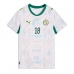 Billiga Senegal Ismaila Sarr #18 Hemmatröja Dam VM 2026 Kortärmad